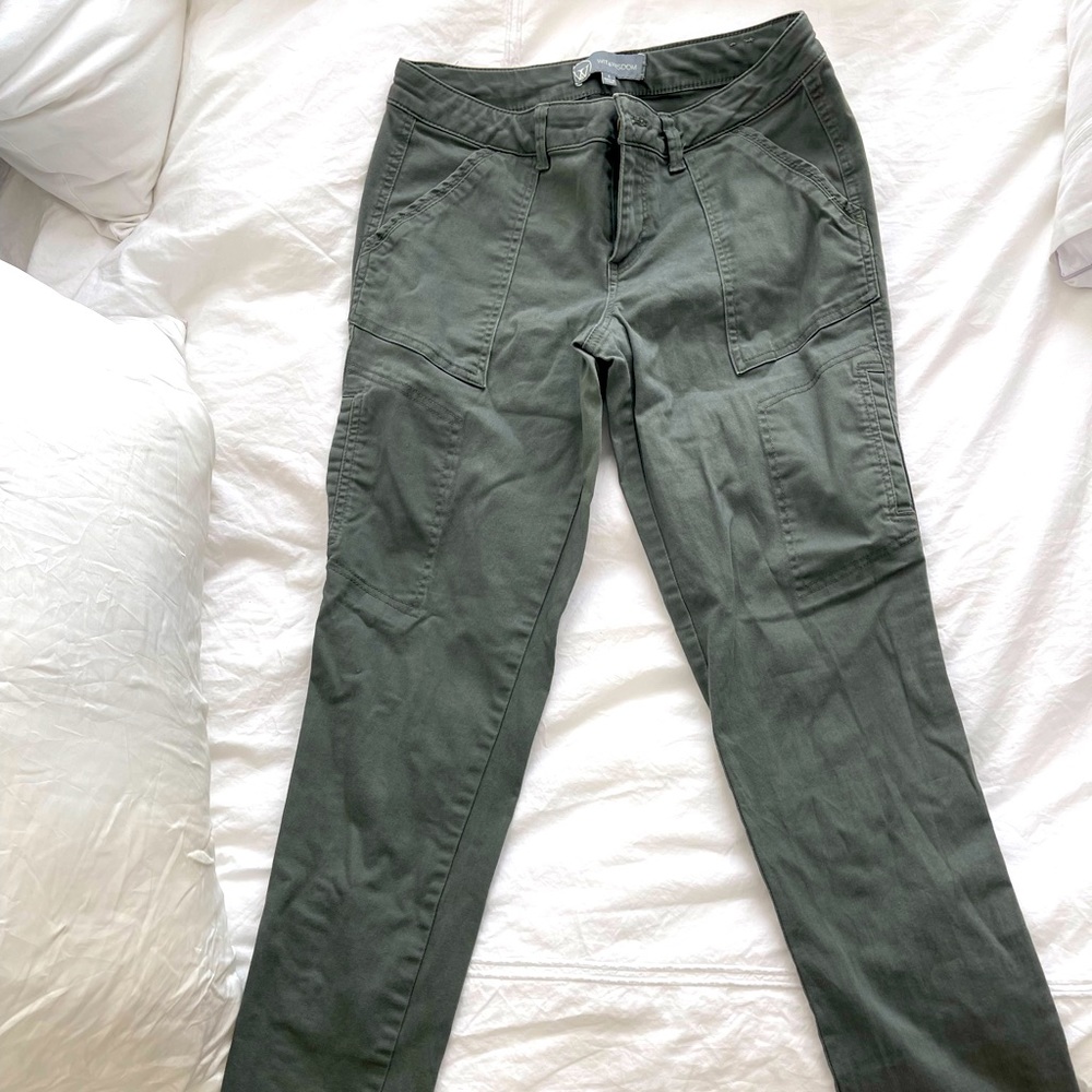 Wit and wisdom cargo pants